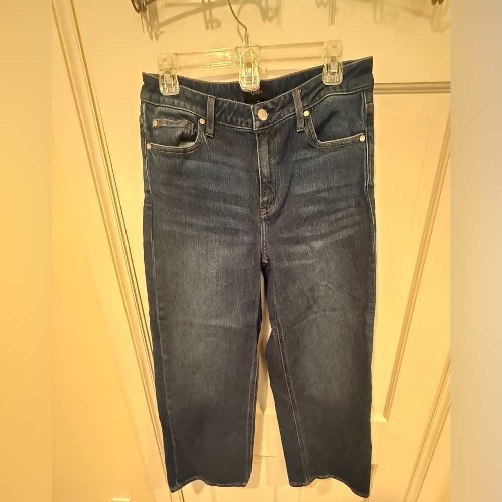 Women’s Quince Blue Wash Wide Leg Jeans Size 29